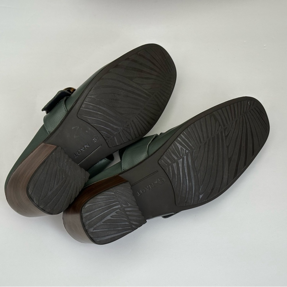 NOAT Choice Clogs - Hunter Green - Picture 3 of 5
